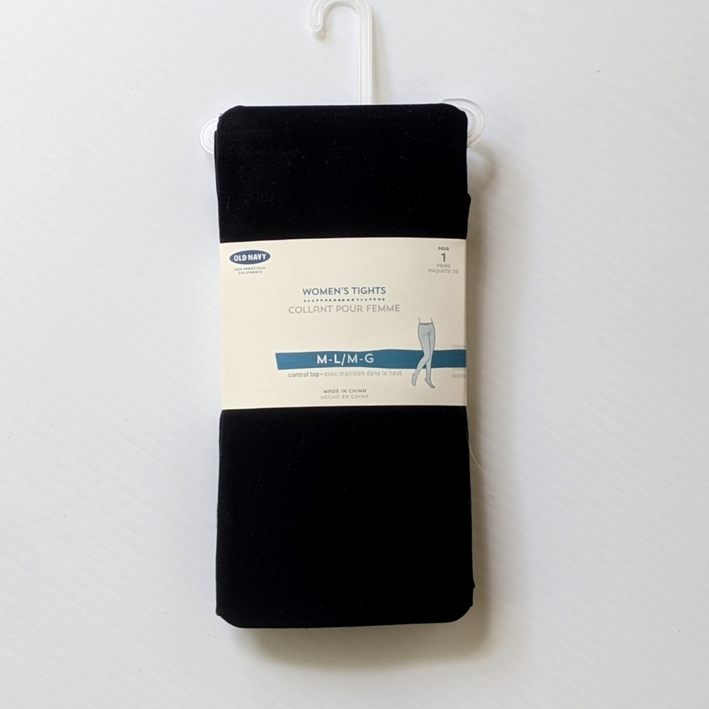 Old Navy Black Tights - Women's Size M / L